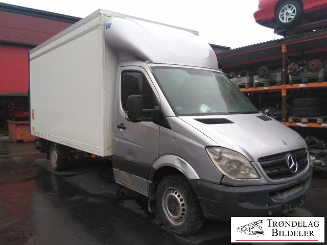 Mercedes Sprinter 2006-2013 (Fase 1) (906) (906), Motorkode: 646986, Girkassekode: