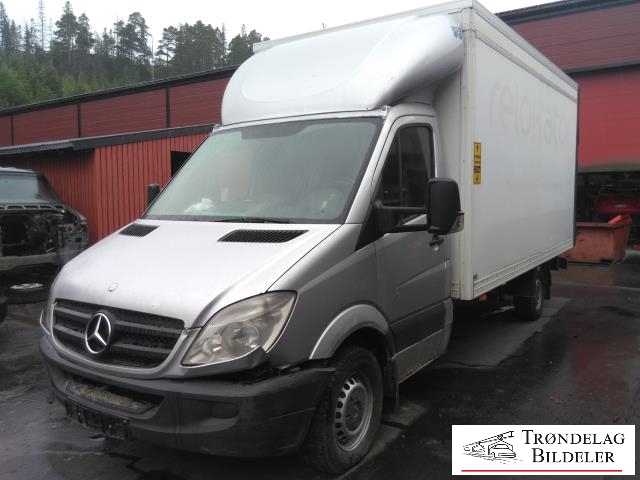 Mercedes Sprinter 2006-2013 (Fase 1) (906) (906), Motorkode: 646986, Girkassekode: