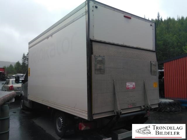 Mercedes Sprinter 2006-2013 (Fase 1) (906) (906), Motorkode: 646986, Girkassekode: