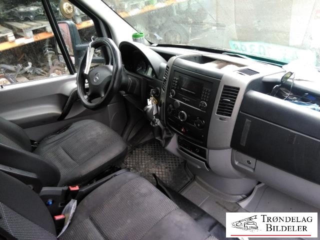 Mercedes Sprinter 2006-2013 (Fase 1) (906) (906), Motorkode: 646986, Girkassekode: