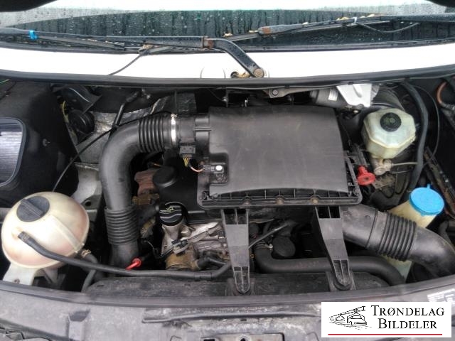 Mercedes Sprinter 2006-2013 (Fase 1) (906) (906), Motorkode: 646986, Girkassekode: