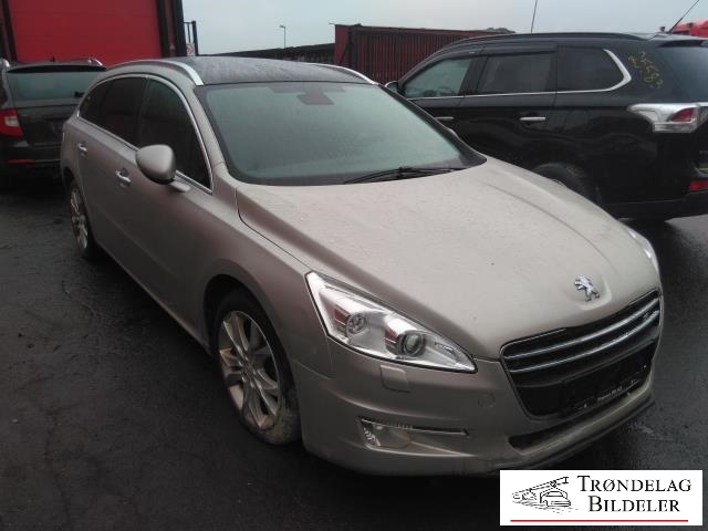 Peugeot 508 2011-2014 (Type I, Fase 1) , Motorkode: 9H05, Girkassekode: