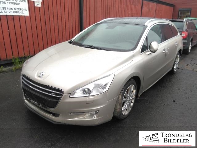 Peugeot 508 2011-2014 (Type I, Fase 1) , Motorkode: 9H05, Girkassekode: