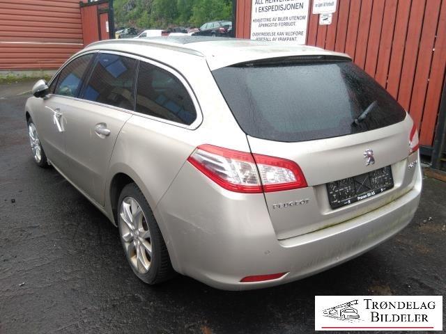 Peugeot 508 2011-2014 (Type I, Fase 1) , Motorkode: 9H05, Girkassekode: