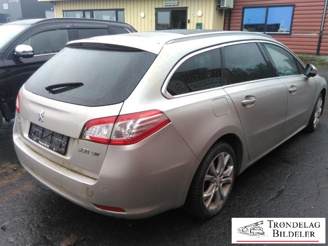Peugeot 508 2011-2014 (Type I, Fase 1) , Motorkode: 9H05, Girkassekode: