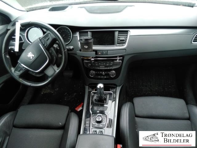 Peugeot 508 2011-2014 (Type I, Fase 1) , Motorkode: 9H05, Girkassekode: