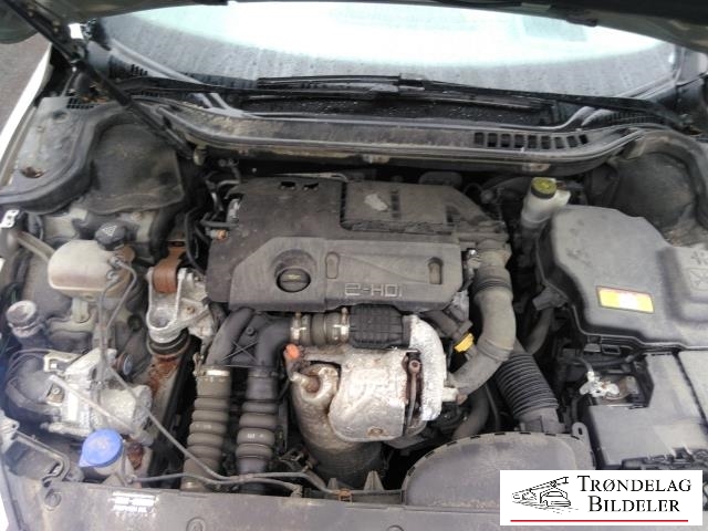 Peugeot 508 2011-2014 (Type I, Fase 1) , Motorkode: 9H05, Girkassekode: