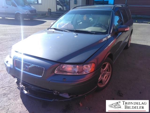 Volvo V70 2005-2007 (Type II, Fase 2) , Motorkode: D5244I(7), Girkassekode: