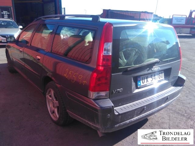 Volvo V70 2005-2007 (Type II, Fase 2) , Motorkode: D5244I(7), Girkassekode: