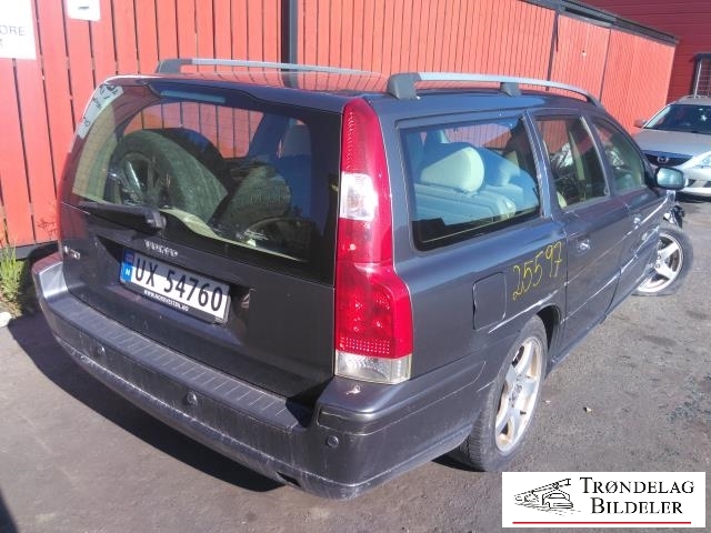 Volvo V70 2005-2007 (Type II, Fase 2) , Motorkode: D5244I(7), Girkassekode: