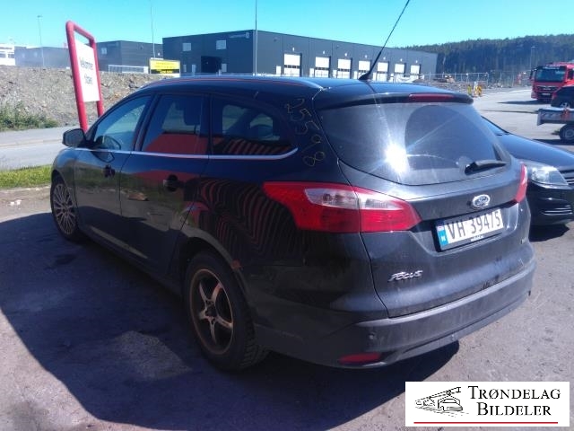 Ford Focus 2011-2014 (Type III, Fase 1) , Motorkode: T1DB, Girkassekode: 