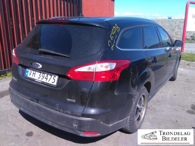 Ford Focus 2011-2014 (Type III, Fase 1) , Motorkode: T1DB, Girkassekode: 