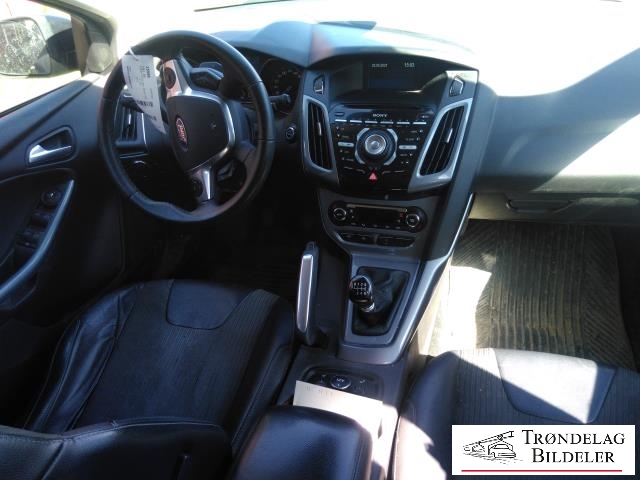 Ford Focus 2011-2014 (Type III, Fase 1) , Motorkode: T1DB, Girkassekode: 