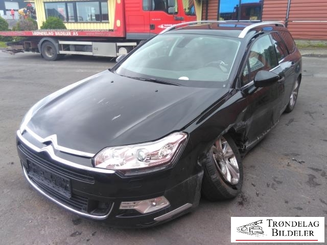 Citroën C5 2008-2017 (Type II) , Motorkode: RH02, Girkassekode: