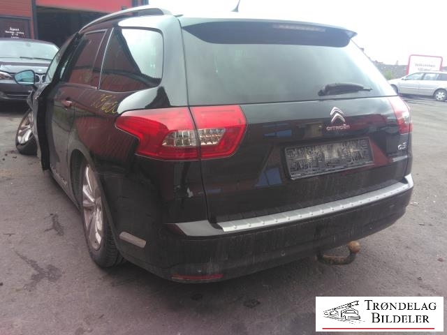 Citroën C5 2008-2017 (Type II) , Motorkode: RH02, Girkassekode: