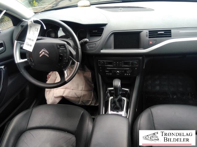 Citroën C5 2008-2017 (Type II) , Motorkode: RH02, Girkassekode: