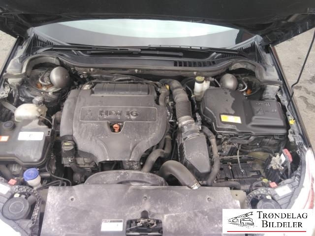 Citroën C5 2008-2017 (Type II) , Motorkode: RH02, Girkassekode: