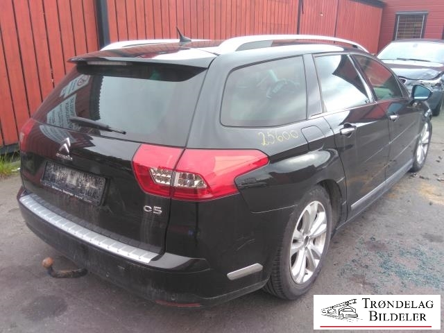 Citroën C5 2008-2017 (Type II) , Motorkode: RH02, Girkassekode: