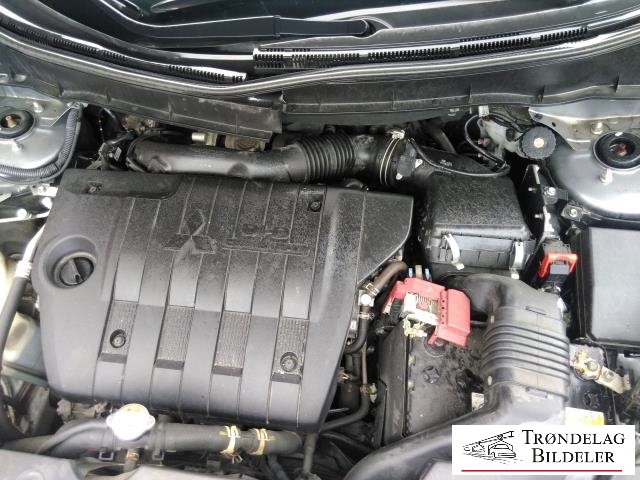 Mitsubishi ASX 2010-2019 , Motorkode: 4N14, Girkassekode: 