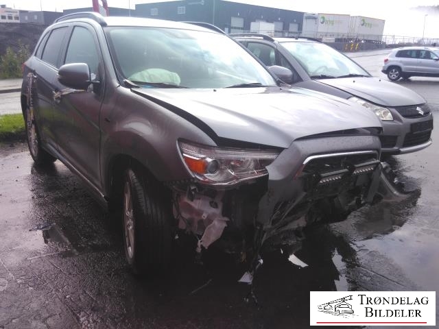Mitsubishi ASX 2010-2019 , Motorkode: 4N14, Girkassekode: 