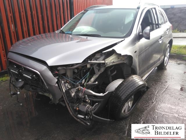 Mitsubishi ASX 2010-2019 , Motorkode: 4N14, Girkassekode: 