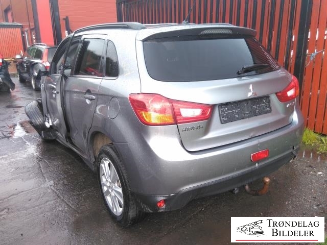 Mitsubishi ASX 2010-2019 , Motorkode: 4N14, Girkassekode: 