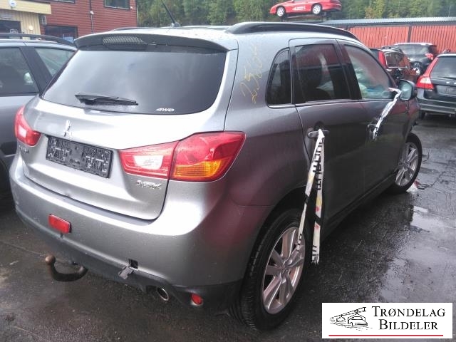 Mitsubishi ASX 2010-2019 , Motorkode: 4N14, Girkassekode: 