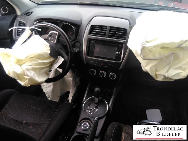 Mitsubishi ASX 2010-2019 , Motorkode: 4N14, Girkassekode: 