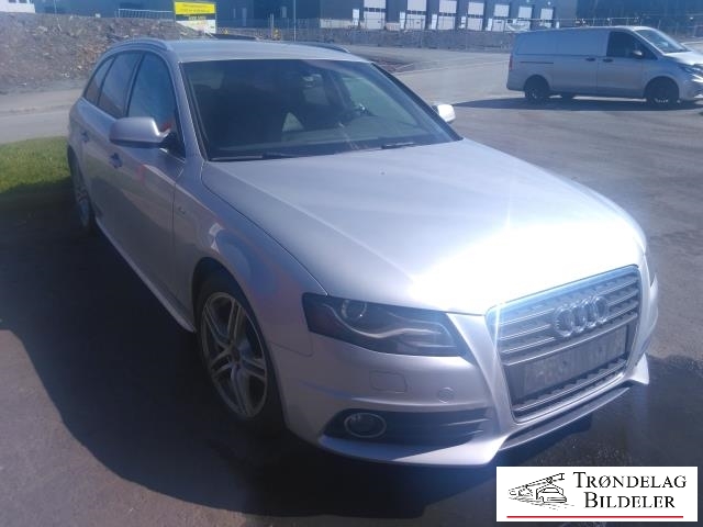 Audi A4 2007-2014 (Type IV) (B8) (B8), Motorkode: CAGA, Girkassekode: LLQ