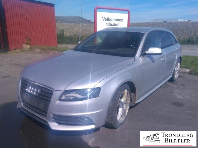 Audi A4 2007-2014 (Type IV) (B8) (B8), Motorkode: CAGA, Girkassekode: LLQ