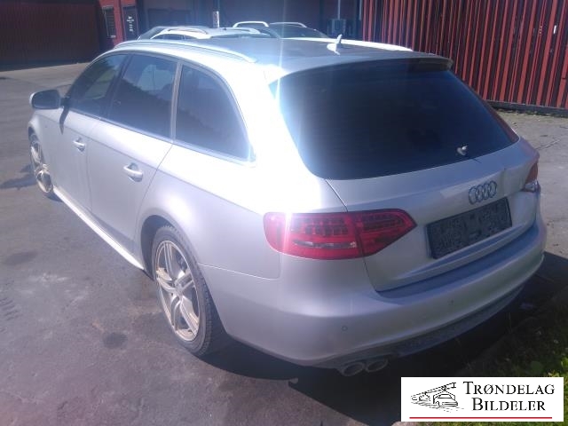 Audi A4 2007-2014 (Type IV) (B8) (B8), Motorkode: CAGA, Girkassekode: LLQ