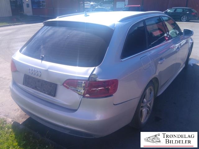 Audi A4 2007-2014 (Type IV) (B8) (B8), Motorkode: CAGA, Girkassekode: LLQ