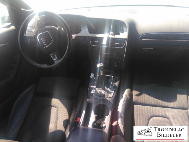 Audi A4 2007-2014 (Type IV) (B8) (B8), Motorkode: CAGA, Girkassekode: LLQ