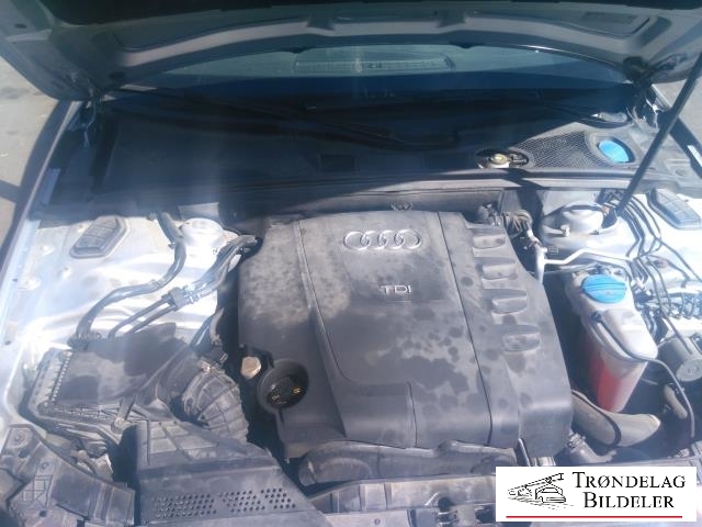 Audi A4 2007-2014 (Type IV) (B8) (B8), Motorkode: CAGA, Girkassekode: LLQ