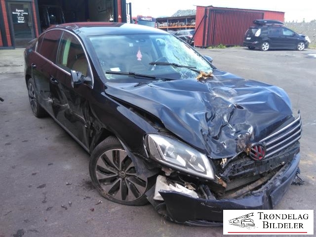 VW Passat 2011-2015 (B7) (B7), Motorkode: CAXA, Girkassekode: NBA