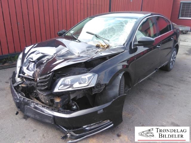 VW Passat 2011-2015 (B7) (B7), Motorkode: CAXA, Girkassekode: NBA