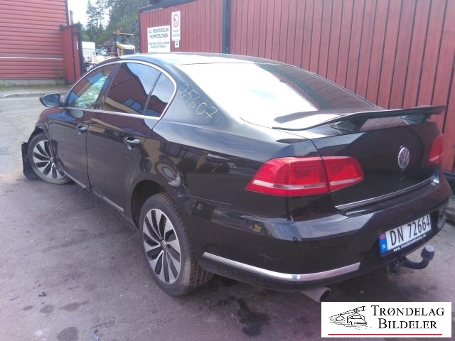 VW Passat 2011-2015 (B7) (B7), Motorkode: CAXA, Girkassekode: NBA