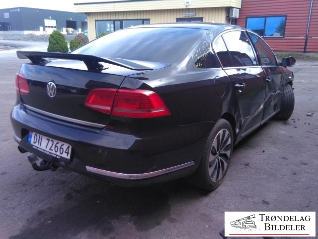 VW Passat 2011-2015 (B7) (B7), Motorkode: CAXA, Girkassekode: NBA