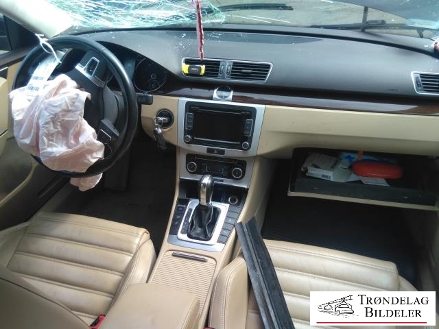 VW Passat 2011-2015 (B7) (B7), Motorkode: CAXA, Girkassekode: NBA