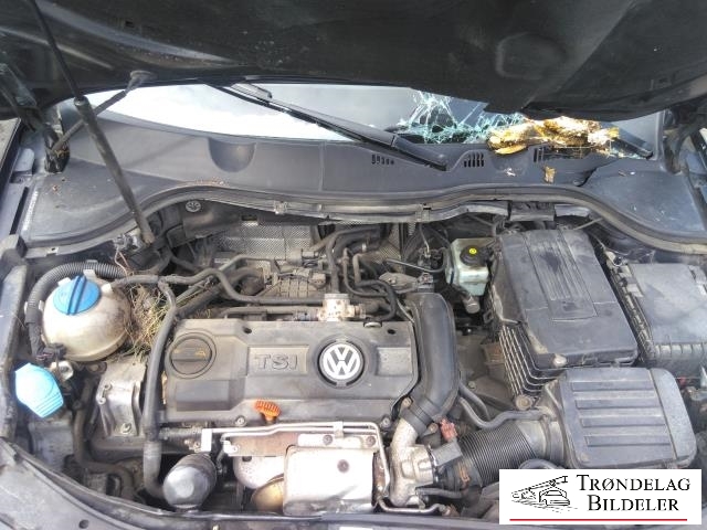VW Passat 2011-2015 (B7) (B7), Motorkode: CAXA, Girkassekode: NBA