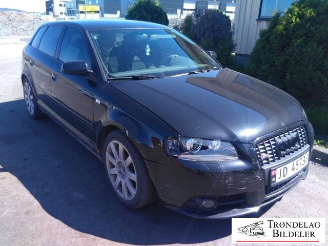 Audi A3 2003-2008 (Type II, Fase 1) , Motorkode: BXE, Girkassekode: JCR