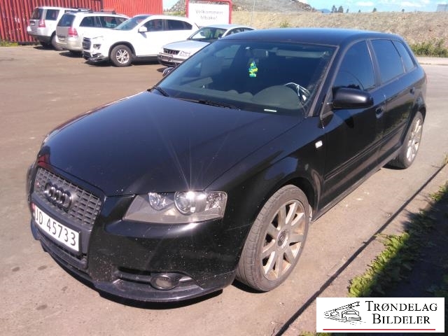 Audi A3 2003-2008 (Type II, Fase 1) , Motorkode: BXE, Girkassekode: JCR