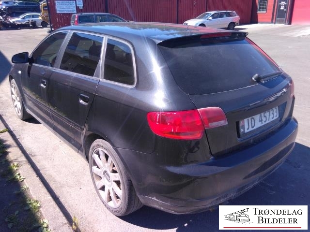 Audi A3 2003-2008 (Type II, Fase 1) , Motorkode: BXE, Girkassekode: JCR