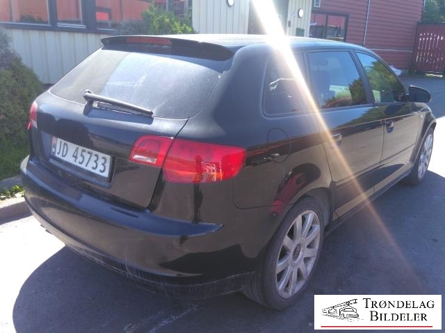 Audi A3 2003-2008 (Type II, Fase 1) , Motorkode: BXE, Girkassekode: JCR
