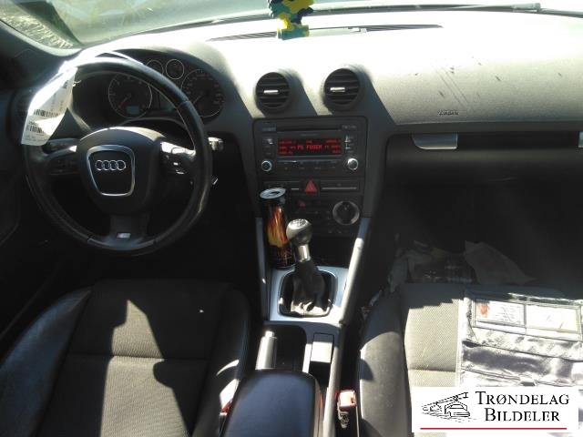 Audi A3 2003-2008 (Type II, Fase 1) , Motorkode: BXE, Girkassekode: JCR