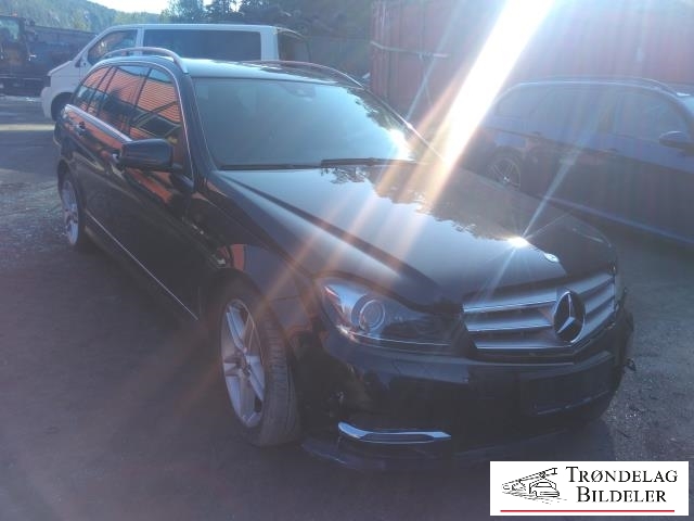 Mercedes C-Klasse 2011-2014 (Fase 2) (W204) (W204), Motorkode: 651913, Girkassekode: 