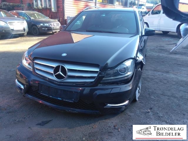 Mercedes C-Klasse 2011-2014 (Fase 2) (W204) (W204), Motorkode: 651913, Girkassekode: 