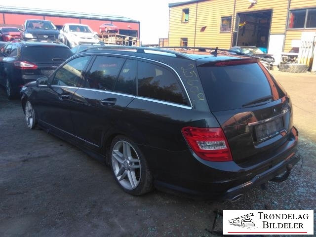 Mercedes C-Klasse 2011-2014 (Fase 2) (W204) (W204), Motorkode: 651913, Girkassekode: 