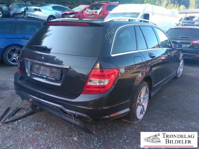 Mercedes C-Klasse 2011-2014 (Fase 2) (W204) (W204), Motorkode: 651913, Girkassekode: 