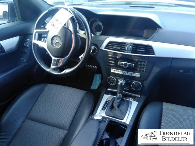 Mercedes C-Klasse 2011-2014 (Fase 2) (W204) (W204), Motorkode: 651913, Girkassekode: 